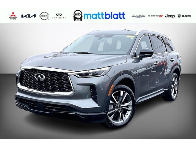 2023 INFINITI QX60 LUXE AWD