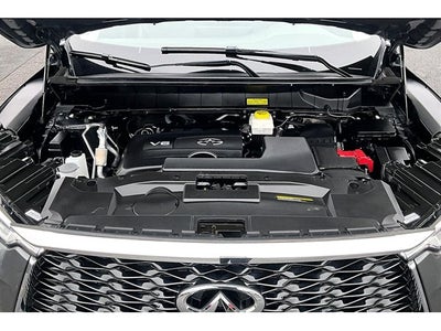 2023 INFINITI QX60 LUXE AWD