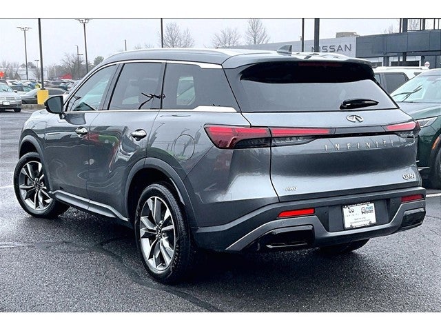 2023 INFINITI QX60 LUXE AWD