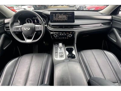 2023 INFINITI QX60 LUXE AWD