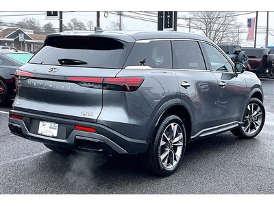 2023 INFINITI QX60 LUXE AWD