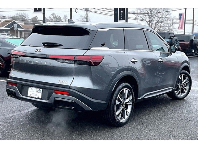 2023 INFINITI QX60 LUXE AWD