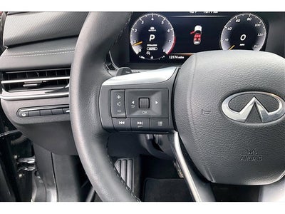 2023 INFINITI QX60 LUXE AWD