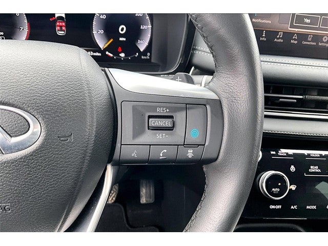 2023 INFINITI QX60 LUXE AWD