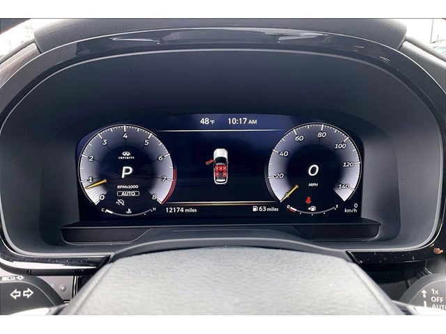 2023 INFINITI QX60 LUXE AWD