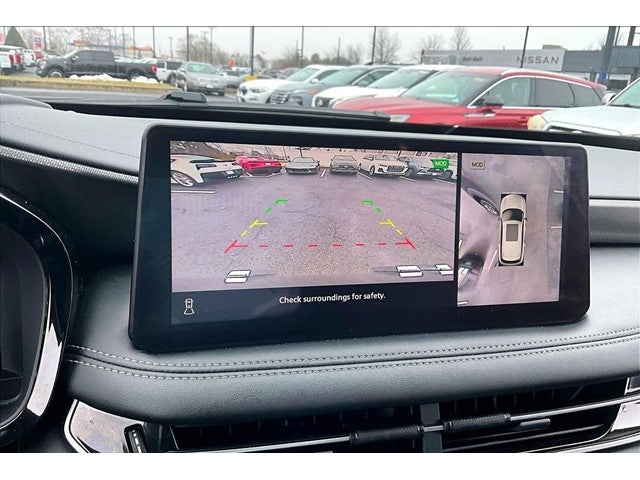 2023 INFINITI QX60 LUXE AWD