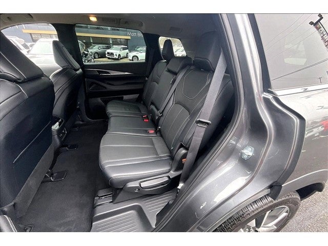 2023 INFINITI QX60 LUXE AWD