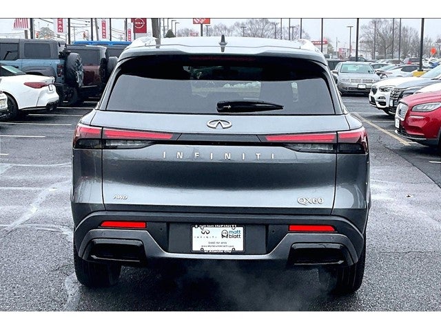 2023 INFINITI QX60 LUXE AWD