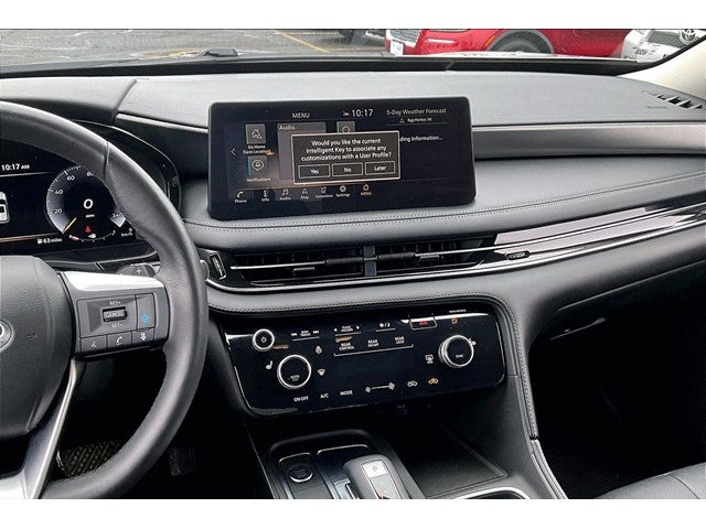 2023 INFINITI QX60 LUXE AWD