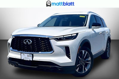 2023 INFINITI QX60 LUXE AWD