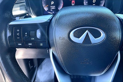 2023 INFINITI QX60 LUXE AWD