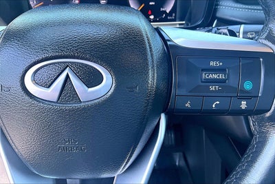 2023 INFINITI QX60 LUXE AWD