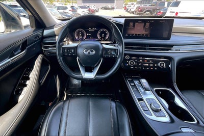 2023 INFINITI QX60 LUXE AWD