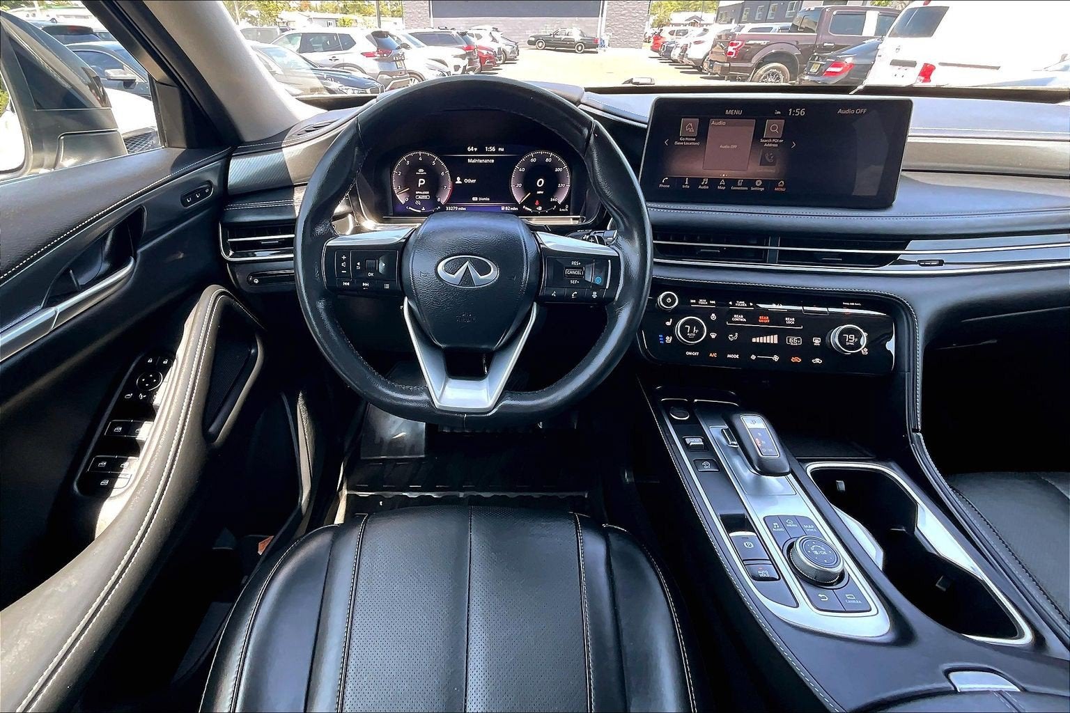 2023 INFINITI QX60 LUXE AWD