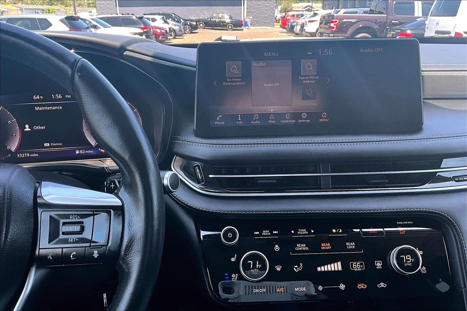 2023 INFINITI QX60 LUXE AWD