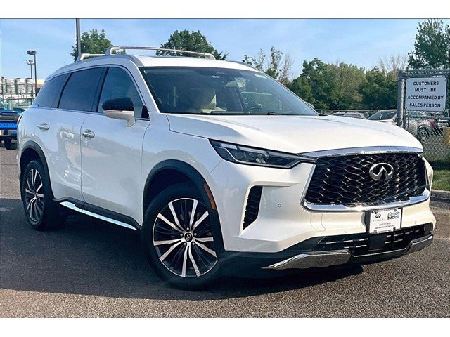 2022 INFINITI QX60 SENSORY AWD