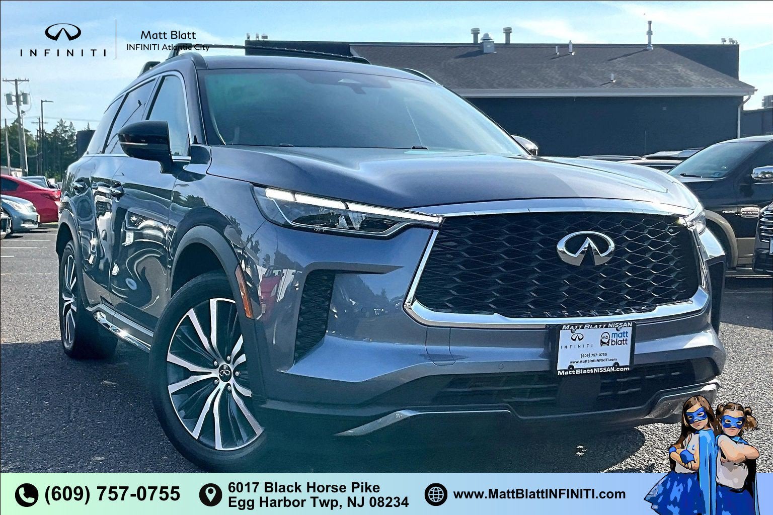 2023 INFINITI QX60 AUTOGRAPH AWD