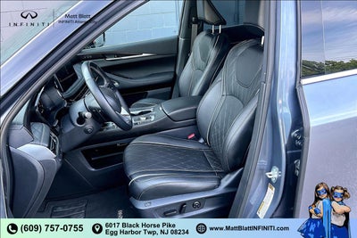 2023 INFINITI QX60 AUTOGRAPH AWD