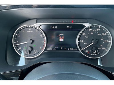 2022 Nissan Pathfinder Platinum