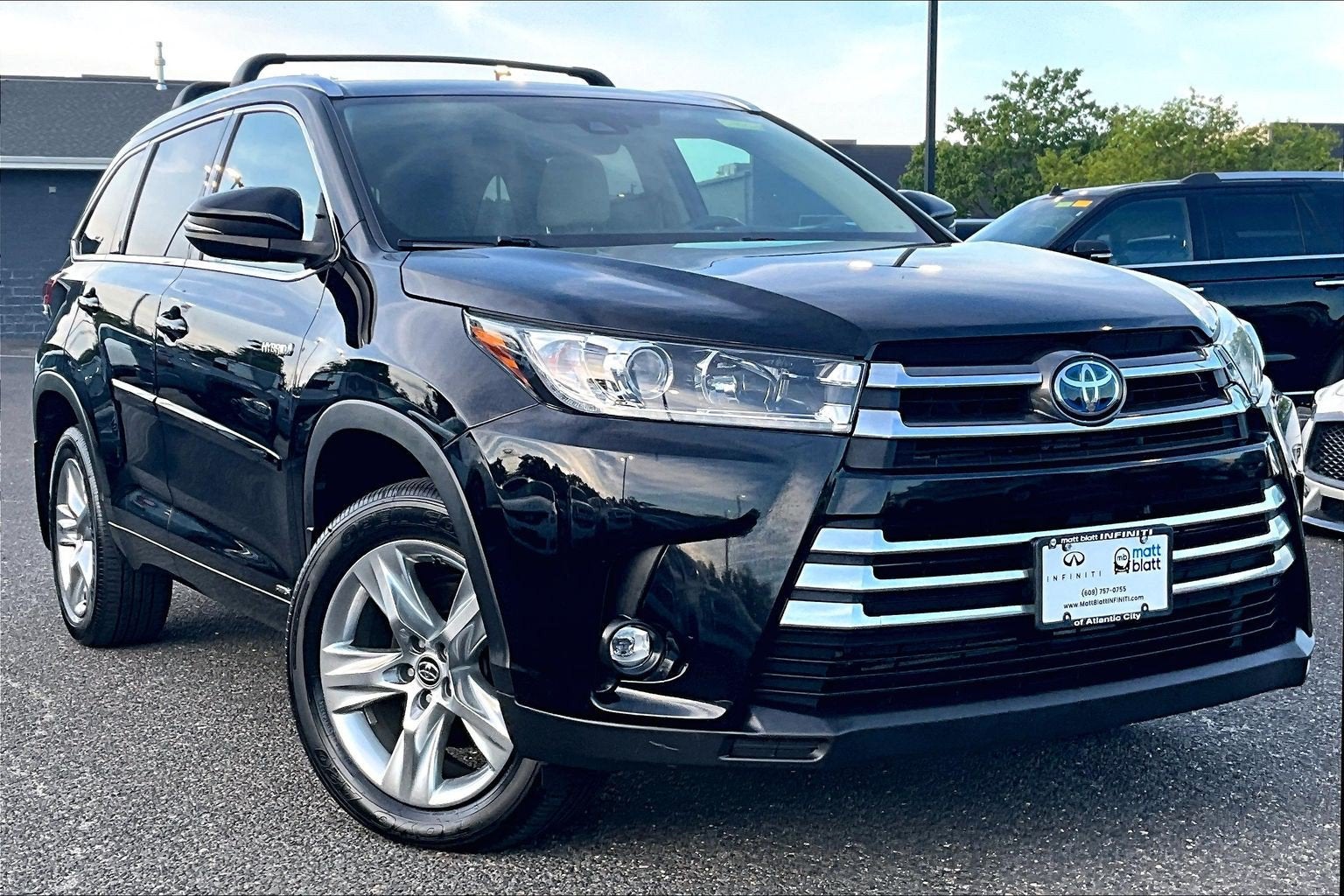 2019 Toyota Highlander Hybrid Limited Platinum