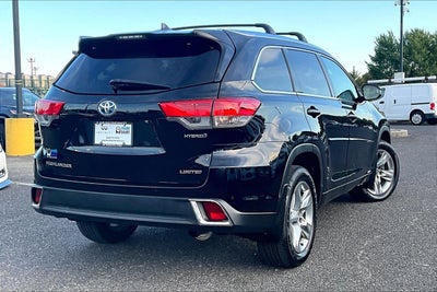 2019 Toyota Highlander Hybrid Limited Platinum