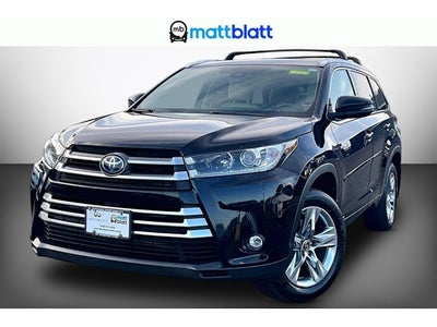 2019 Toyota Highlander Hybrid Limited Platinum