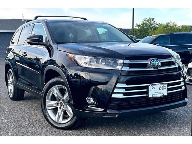 2019 Toyota Highlander Hybrid Limited Platinum