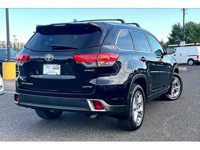 2019 Toyota Highlander Hybrid Limited Platinum