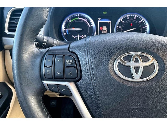 2019 Toyota Highlander Hybrid Limited Platinum