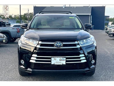 2019 Toyota Highlander Hybrid Limited Platinum