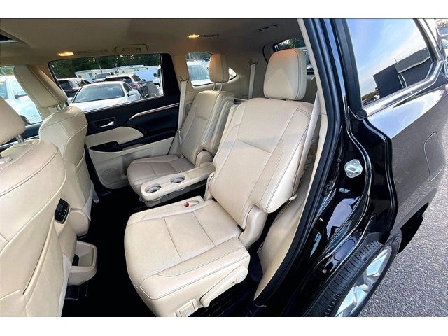 2019 Toyota Highlander Hybrid Limited Platinum