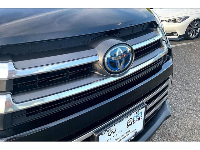 2019 Toyota Highlander Hybrid Limited Platinum