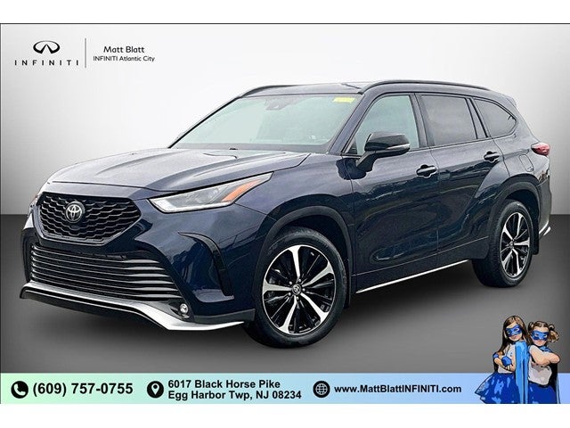 2021 Toyota Highlander XSE