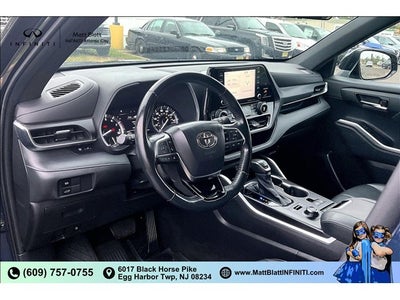 2021 Toyota Highlander XSE