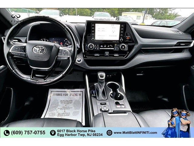 2021 Toyota Highlander XSE