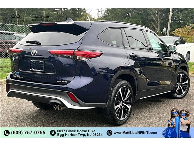 2021 Toyota Highlander XSE