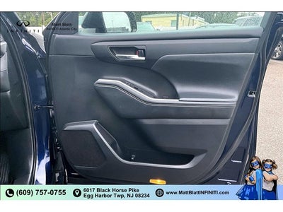 2021 Toyota Highlander XSE