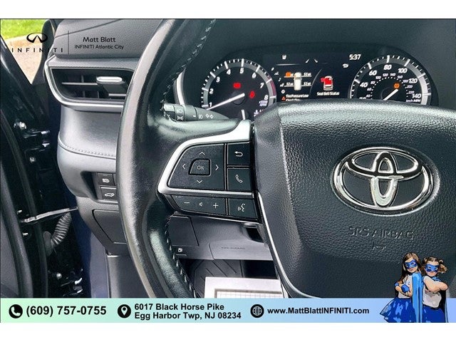 2021 Toyota Highlander XSE