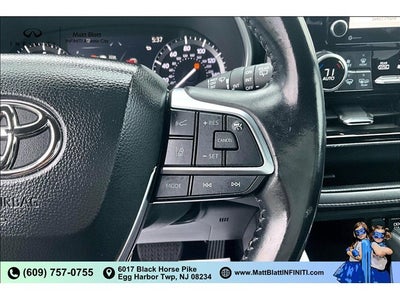 2021 Toyota Highlander XSE