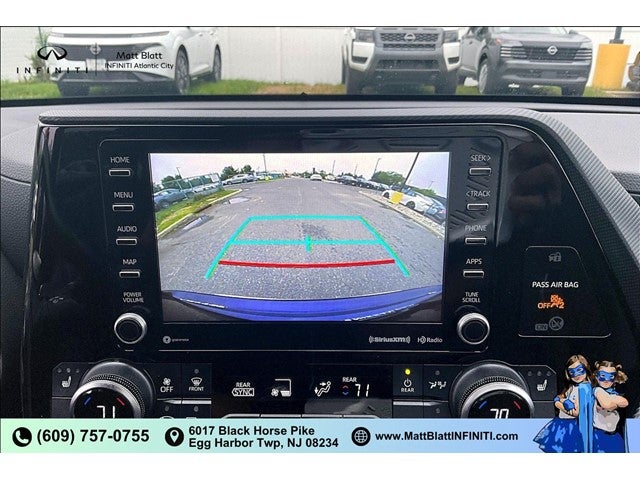 2021 Toyota Highlander XSE