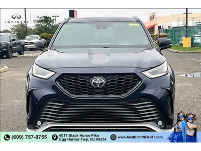 2021 Toyota Highlander XSE