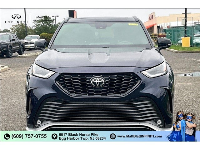 2021 Toyota Highlander XSE