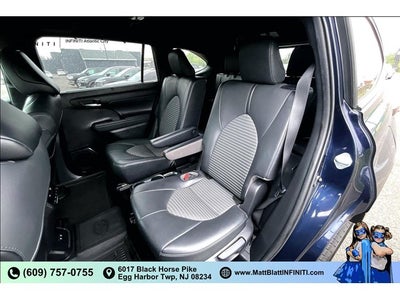 2021 Toyota Highlander XSE