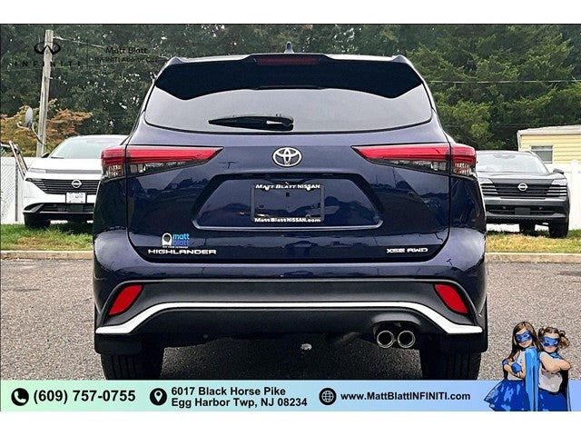 2021 Toyota Highlander XSE