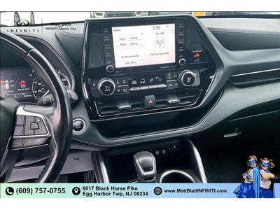 2021 Toyota Highlander XSE