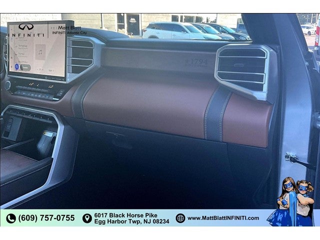 2024 Toyota Tundra 4WD 1794 Edition Hybrid