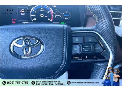 2024 Toyota Tundra 4WD 1794 Edition Hybrid