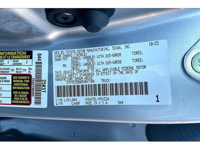 2024 Toyota Tundra 4WD 1794 Edition Hybrid
