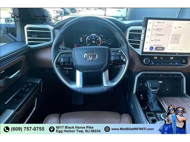 2024 Toyota Tundra 4WD 1794 Edition Hybrid