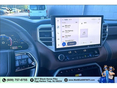 2024 Toyota Tundra 4WD 1794 Edition Hybrid